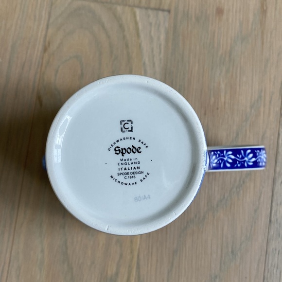 Spode Blue Italian Measuring Jug - Picture 5 of 6